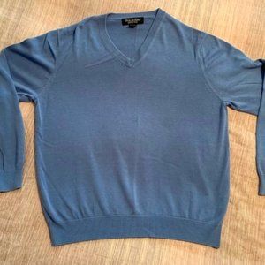 Brooks Brothers Blue Sweater XL